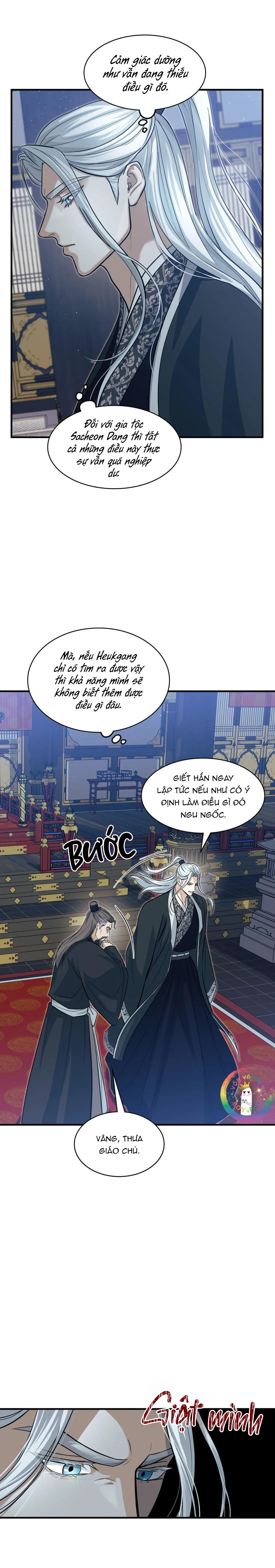 Đọc truyện Người Tình Của Ác Quỷ - Chapter 10