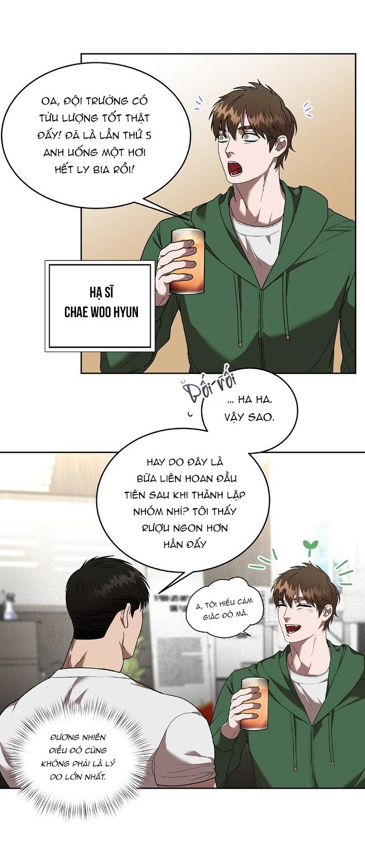 Đọc truyện Không Hơn Không Kém - Chapter 17
