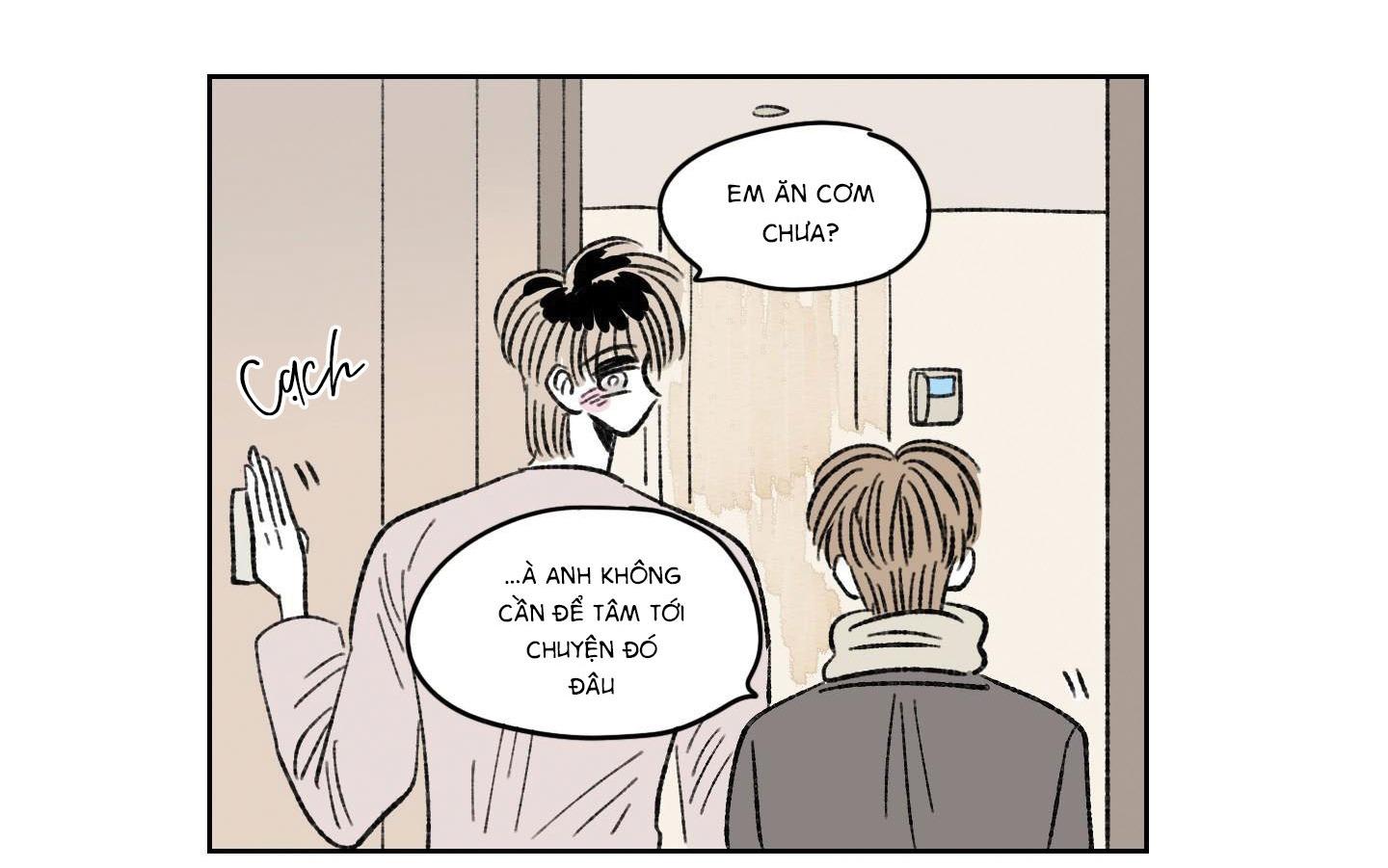 Đọc truyện Tình tay ba giữa chó, sói và mèo - Chapter 38