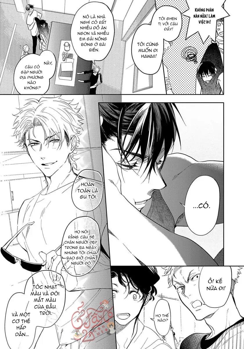 Đọc truyện On Top Trên Bãi Biển - Chapter 4