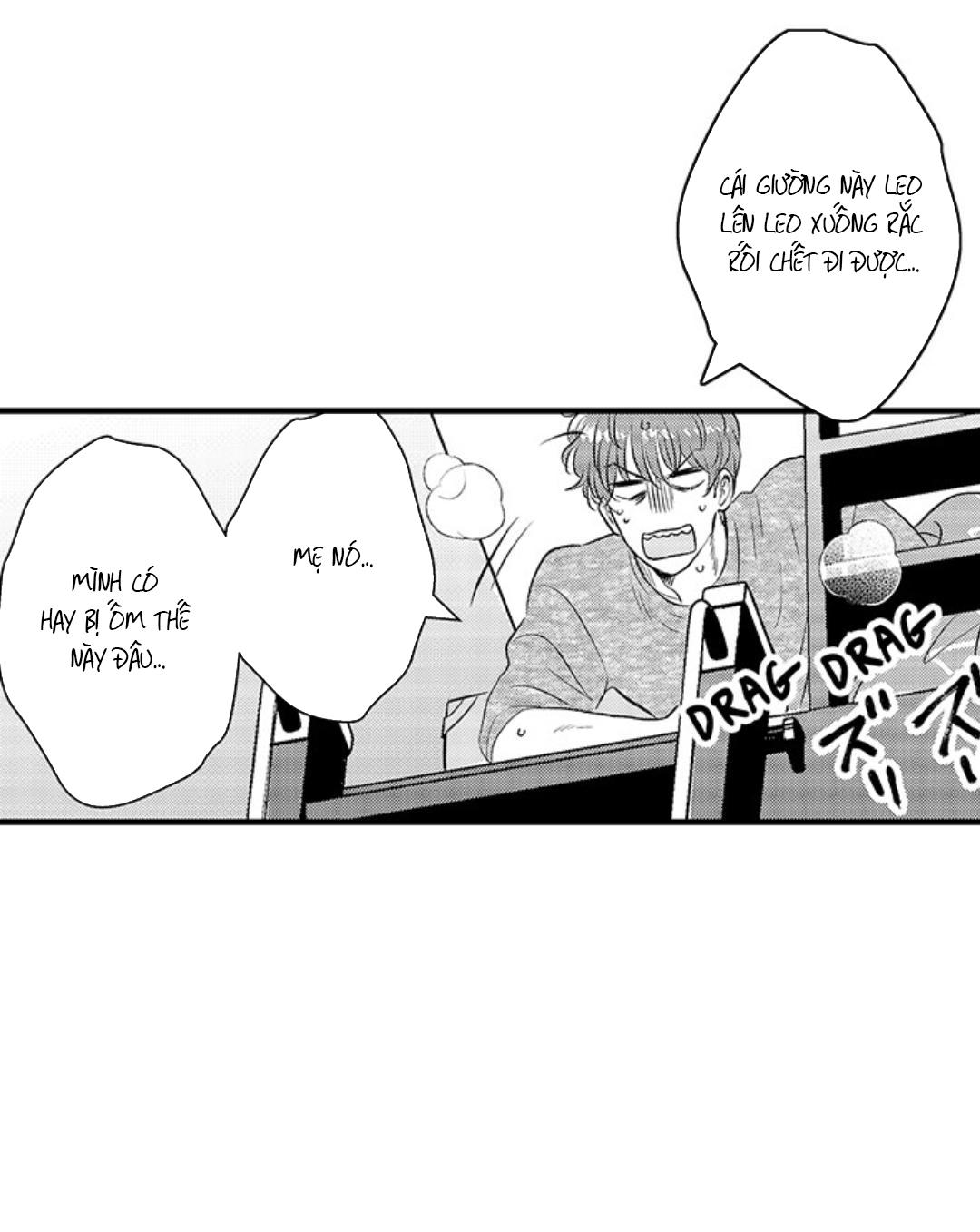 Đọc truyện Yatara yarashii fukami kun - Chapter 16