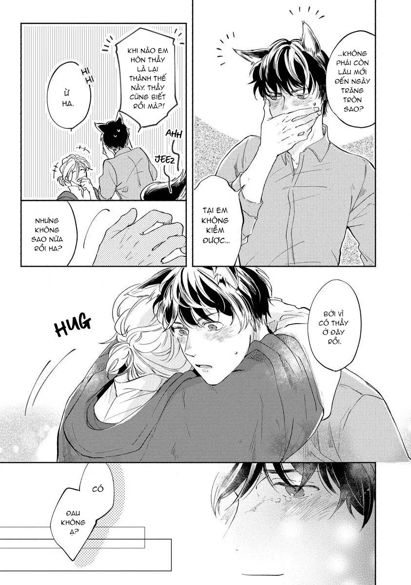 Đọc truyện Kemono no Noroi wa Koi de Hodoku - Chapter 3