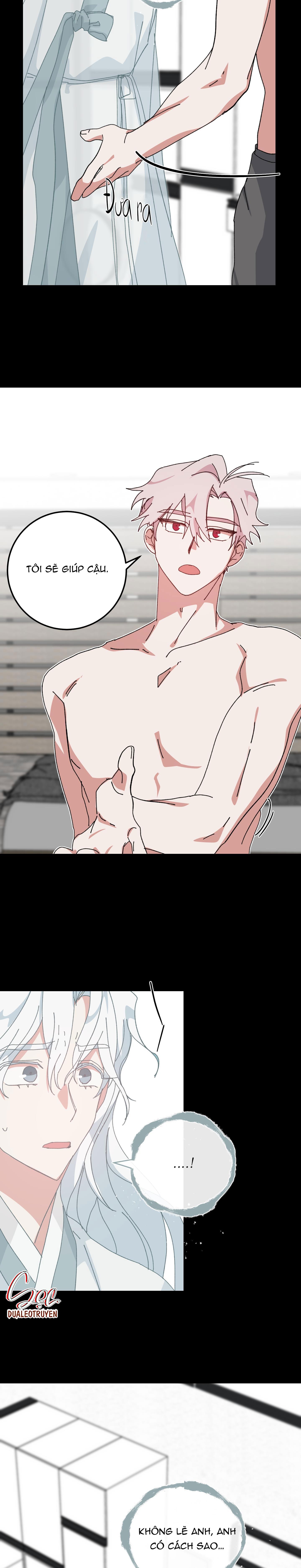 Đọc truyện YÊU TÔI ĐI, THẦN HỘ MỆNH - Chapter 56