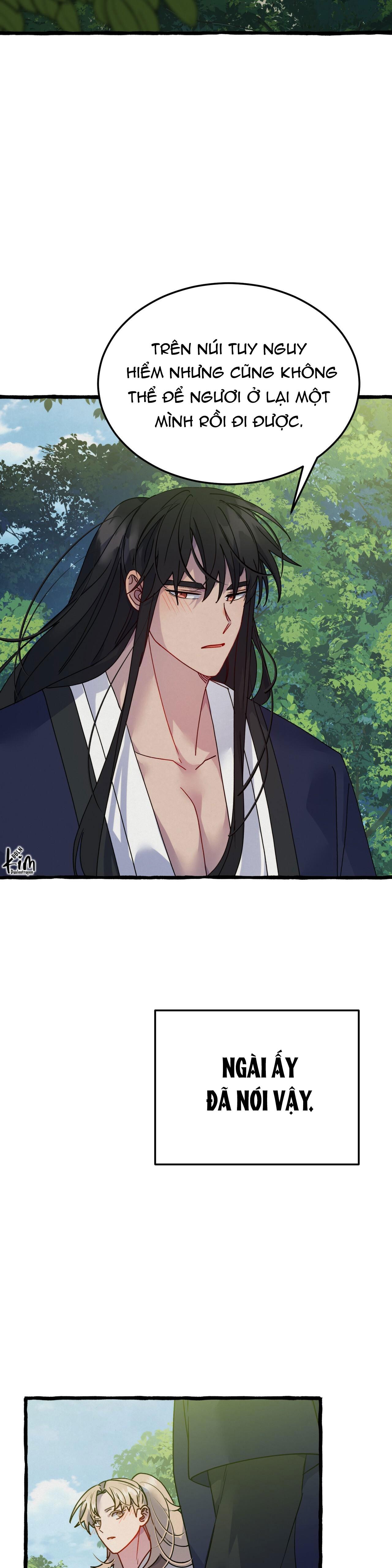 Đọc truyện BL CỔ TRANG-ÂU CỔ NGẮN NHÀ KIM - Chapter 30.5