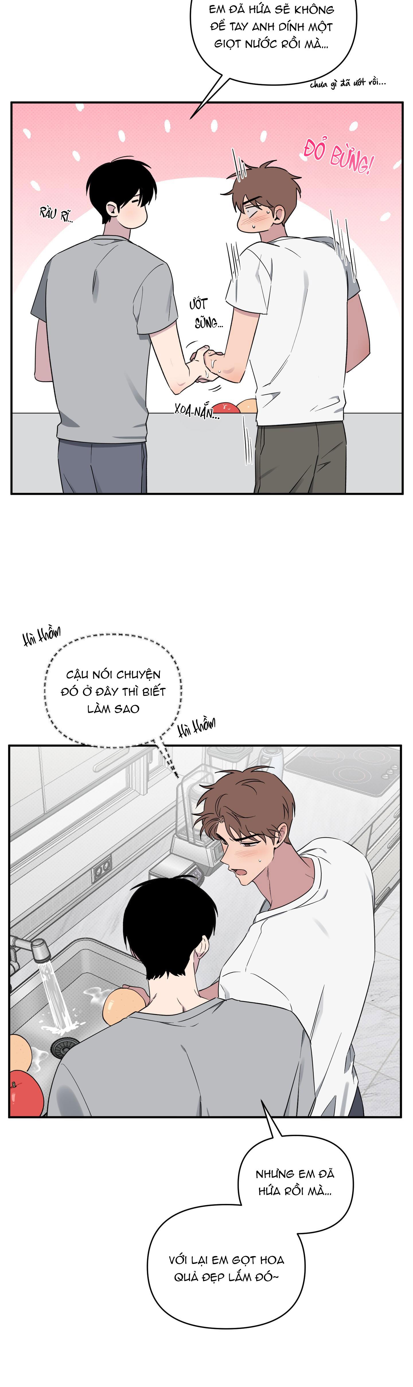 Đọc truyện VẬN MAY BẤT NGỜ - Chapter 35