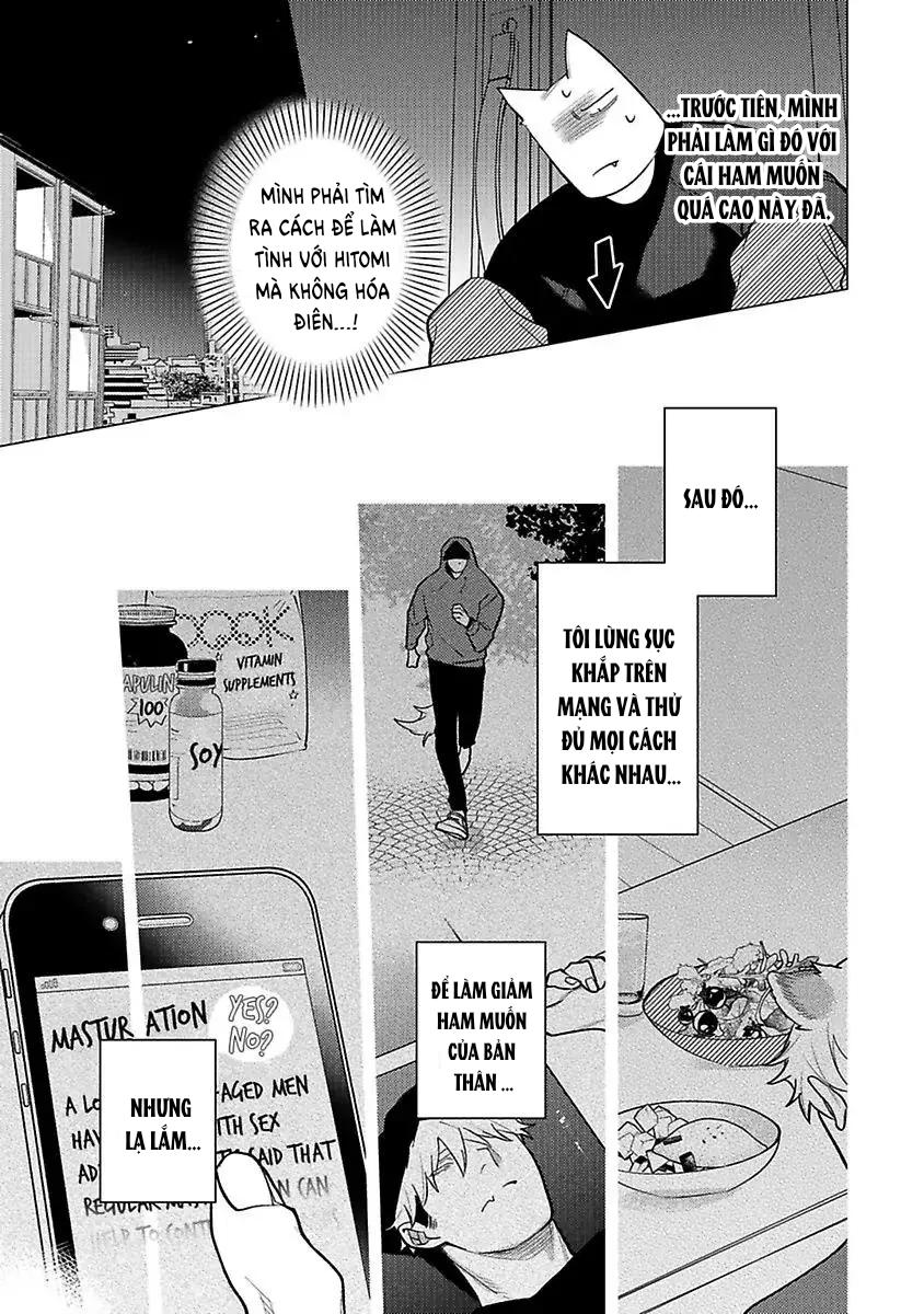 Đọc truyện Nghiền nát tôi và dạy tôi về tình yêu - Chapter 7