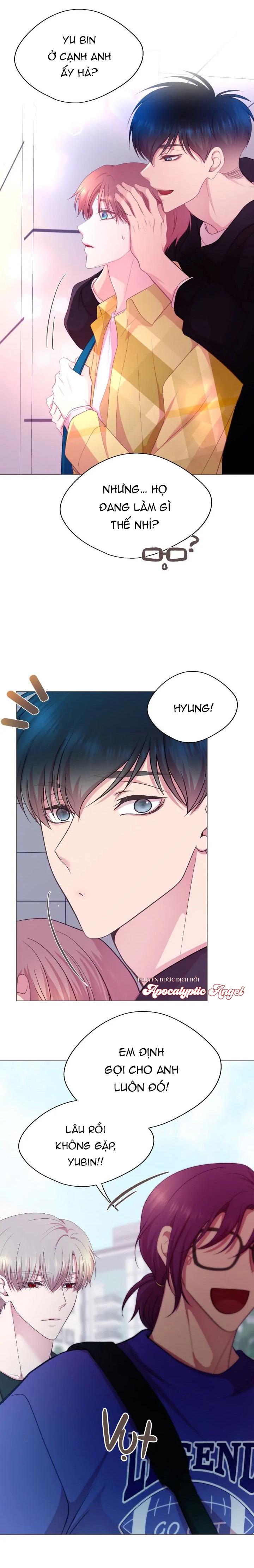 Đọc truyện Bạn Đời Định Mệnh - Chapter 16