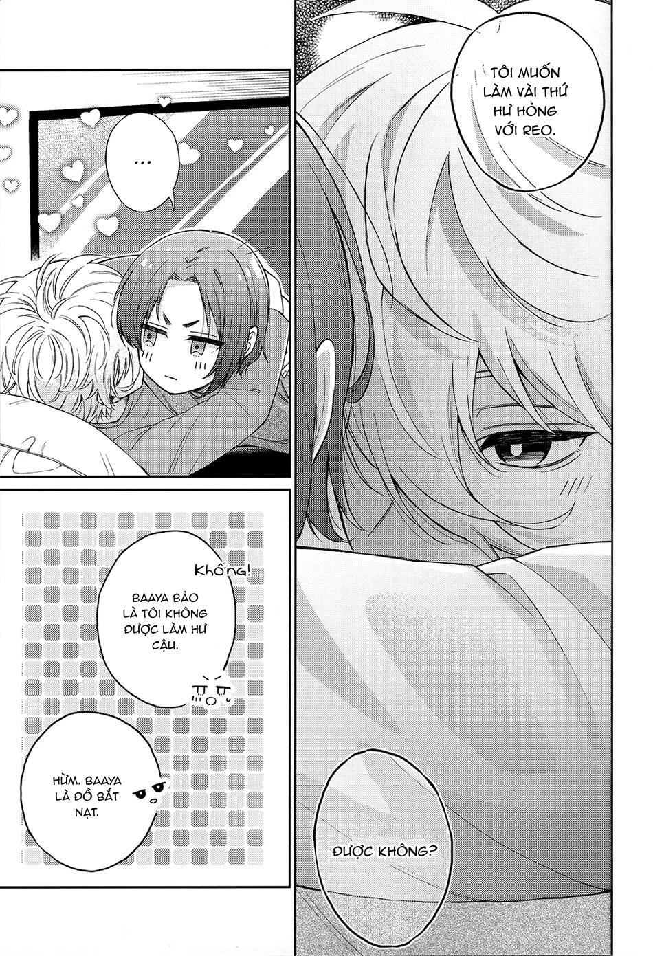 Đọc truyện Blue Lock Dj - Chapter 49