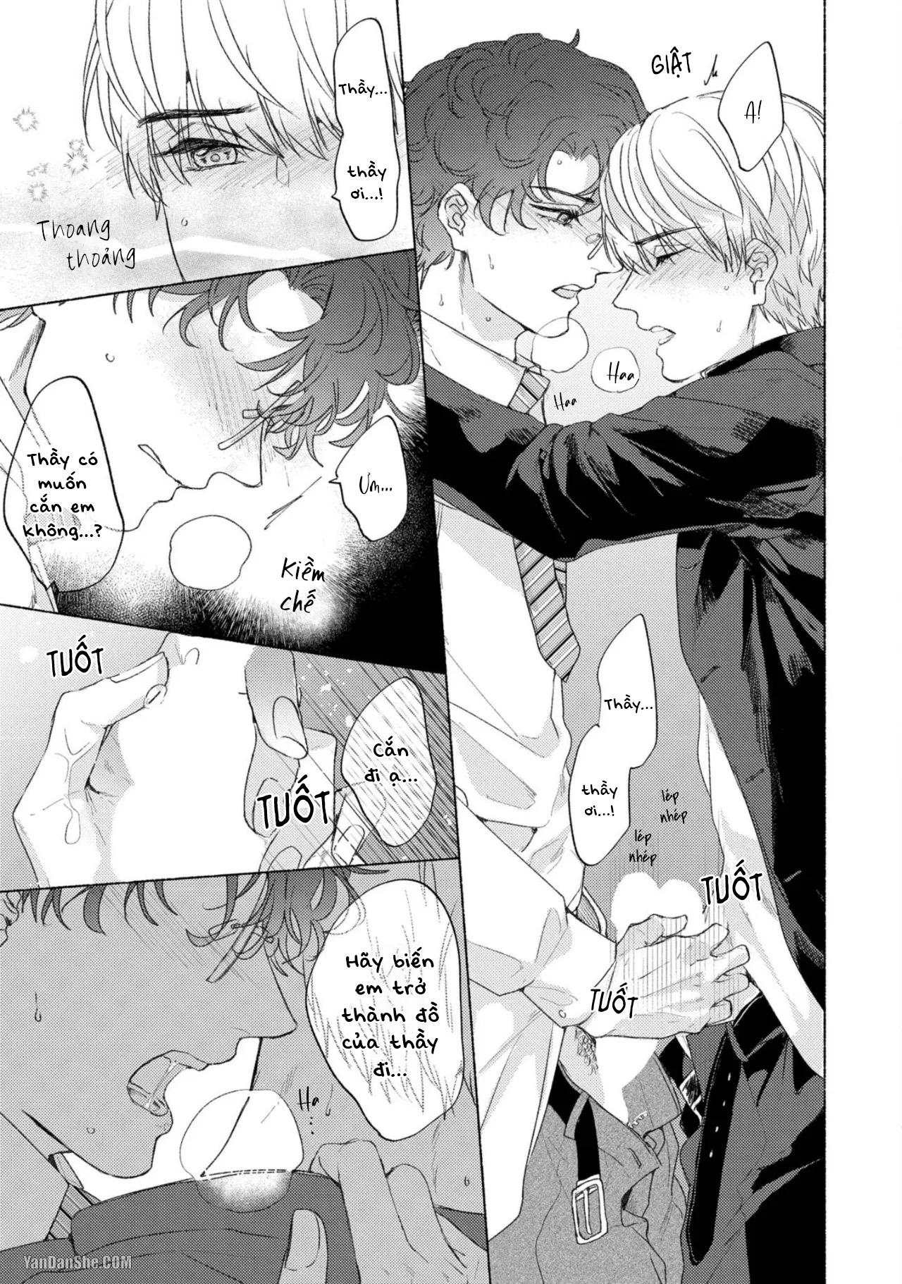Đọc truyện Thầy à, em không thể chịu đựng được nữa - Chapter 5