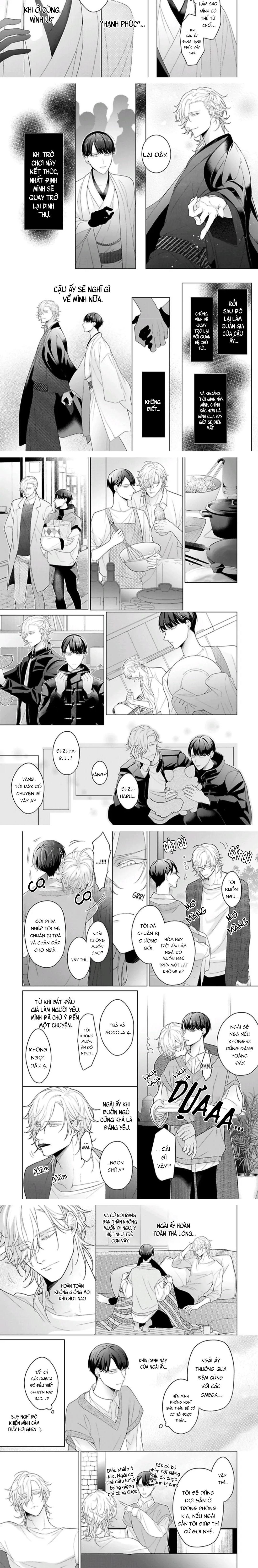 Đọc truyện Anh chàng beta tội nghiệp - Chapter 6