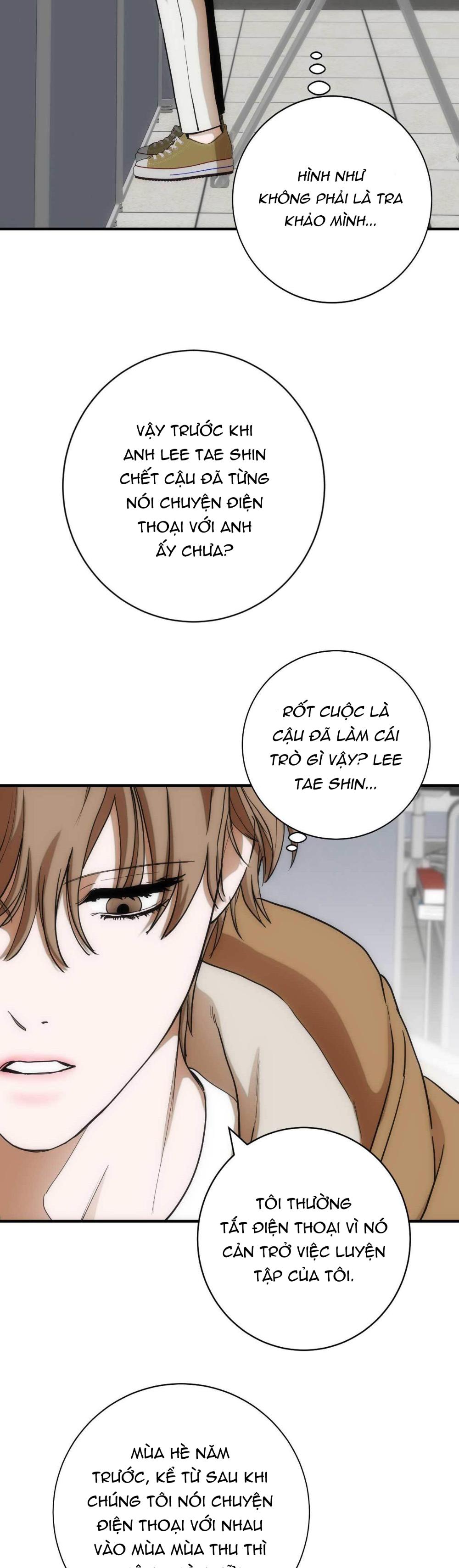 Đọc truyện CHÌM TRONG KHOÁI LẠC - Chapter 8