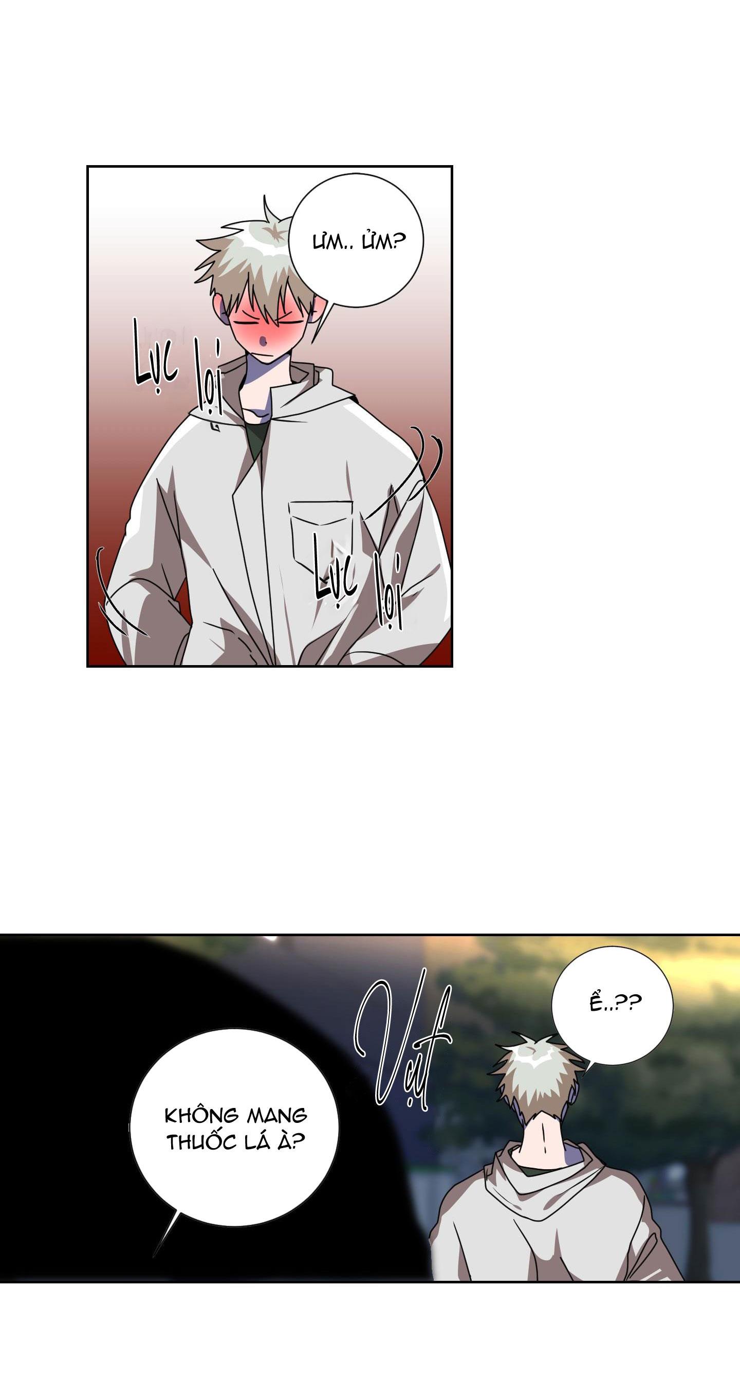 Đọc truyện Định Mệnh Sao?! - Chapter 9