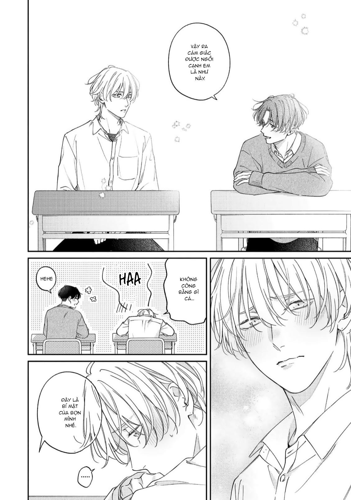 Đọc truyện Point of no return - Chapter 7