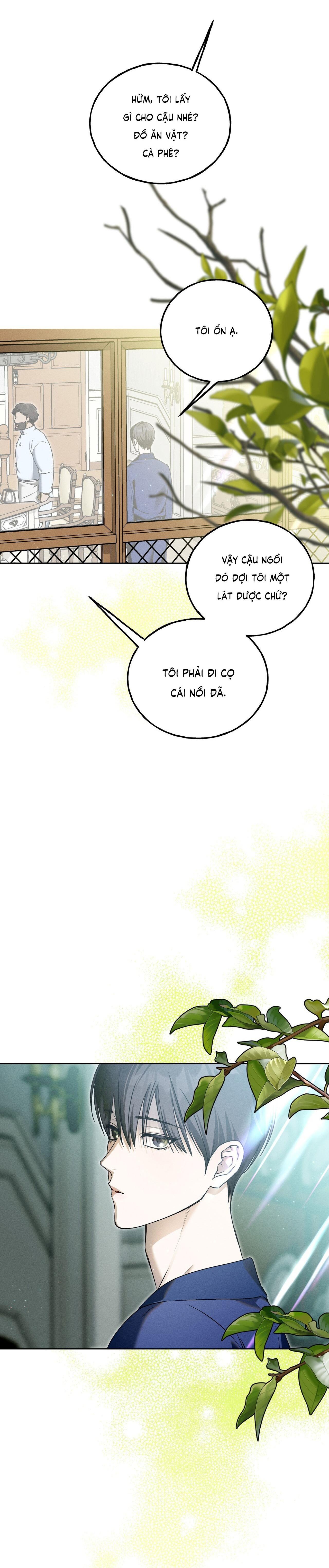 Đọc truyện LÂU ĐÀI GỖ MUN - Chapter 8