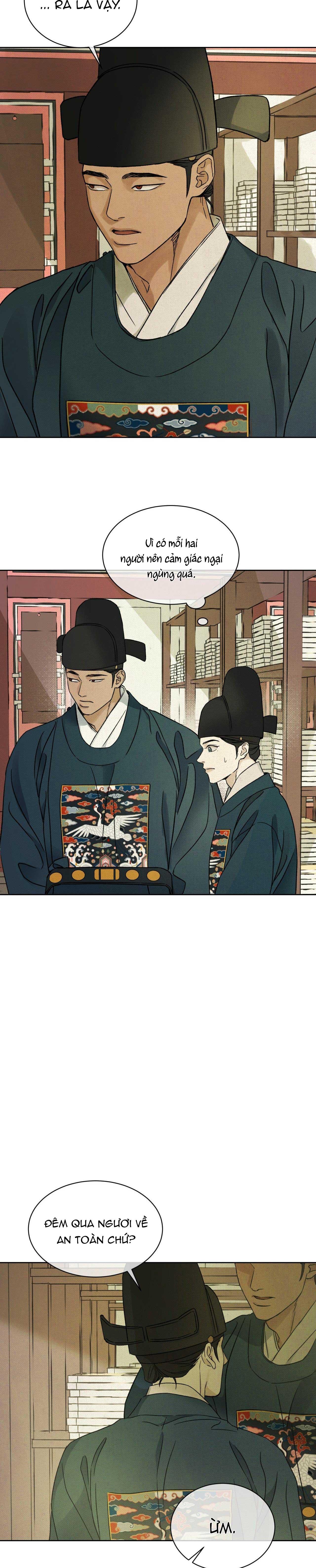 Đọc truyện MONG RYONGJEON - Chapter 28