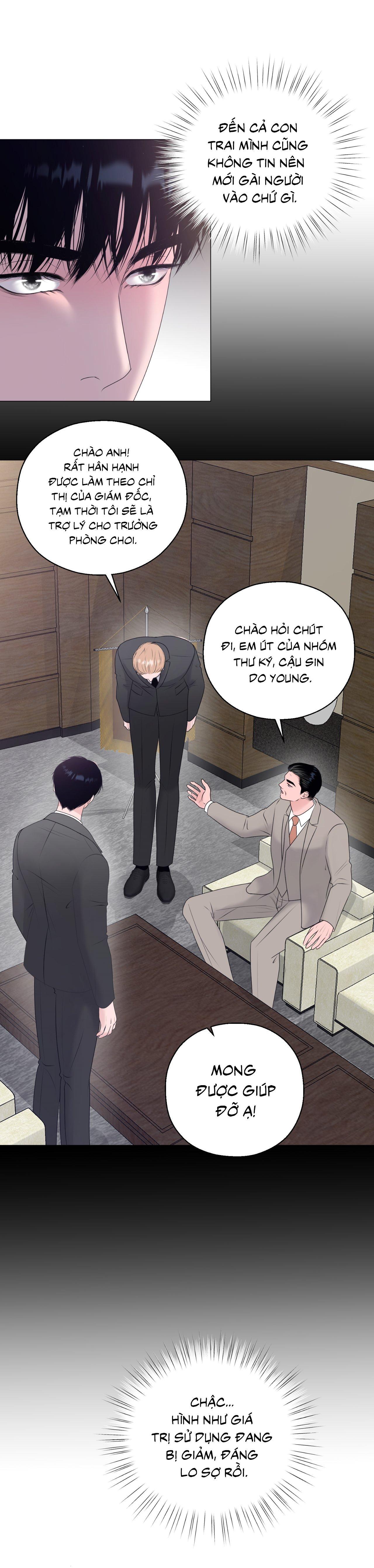 Đọc truyện Tiền bối của anh - Chapter 12