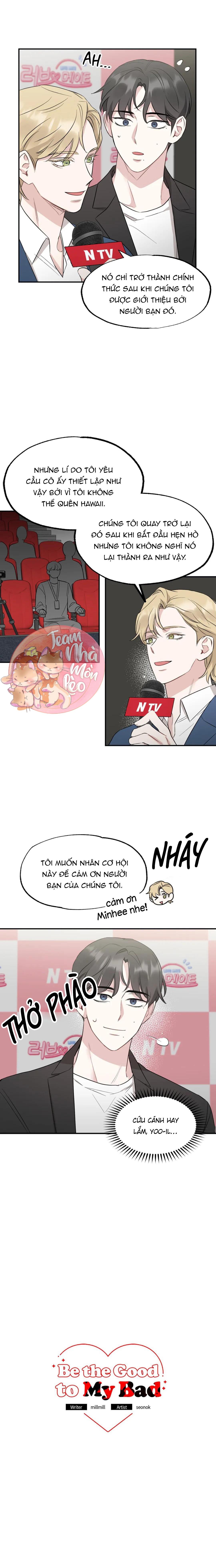 Đọc truyện Trẻ Hư Và Người Tình Giỏi - Chapter 11
