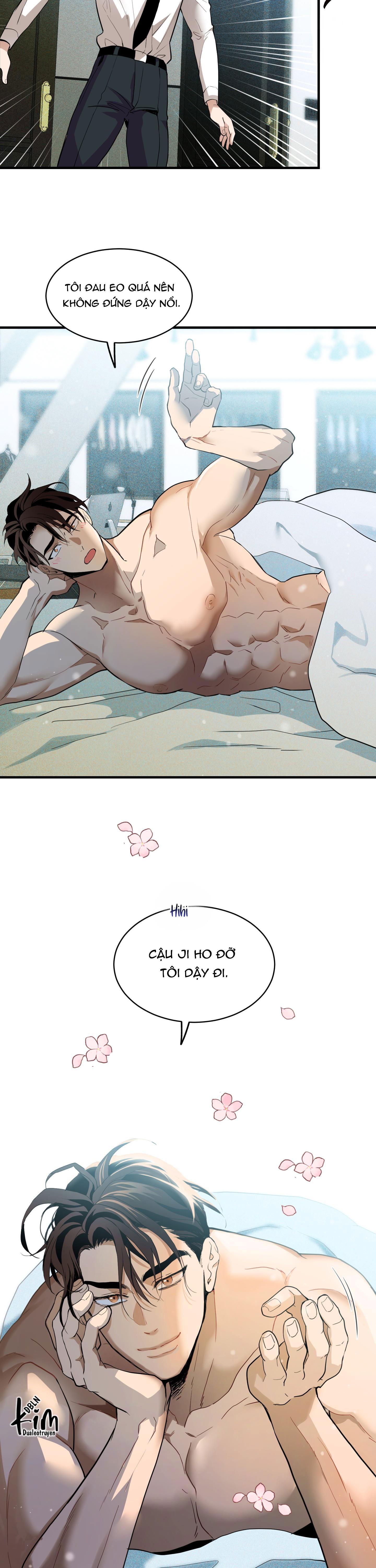 Đọc truyện TÌNH YÊU LÔNG CHÓ - Chapter 5