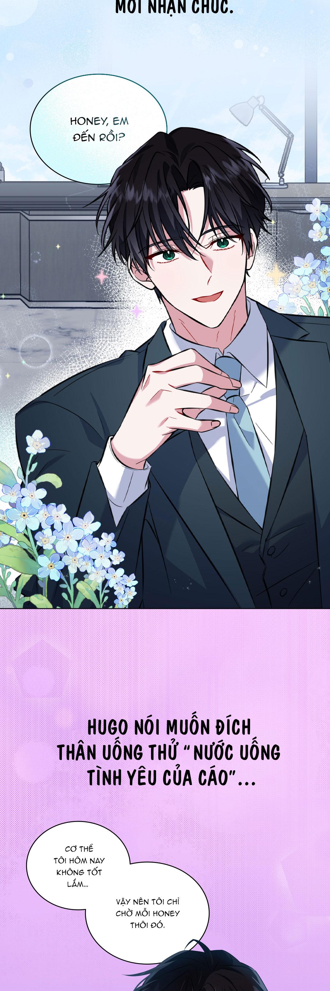 Đọc truyện NƯỚC UỐNG TÌNH YÊU CỦA CÁO PLIN - Chapter 0