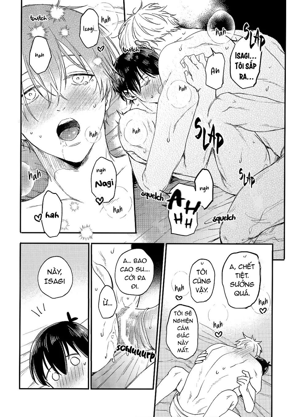 Đọc truyện Blue Lock Dj - Chapter 18.2