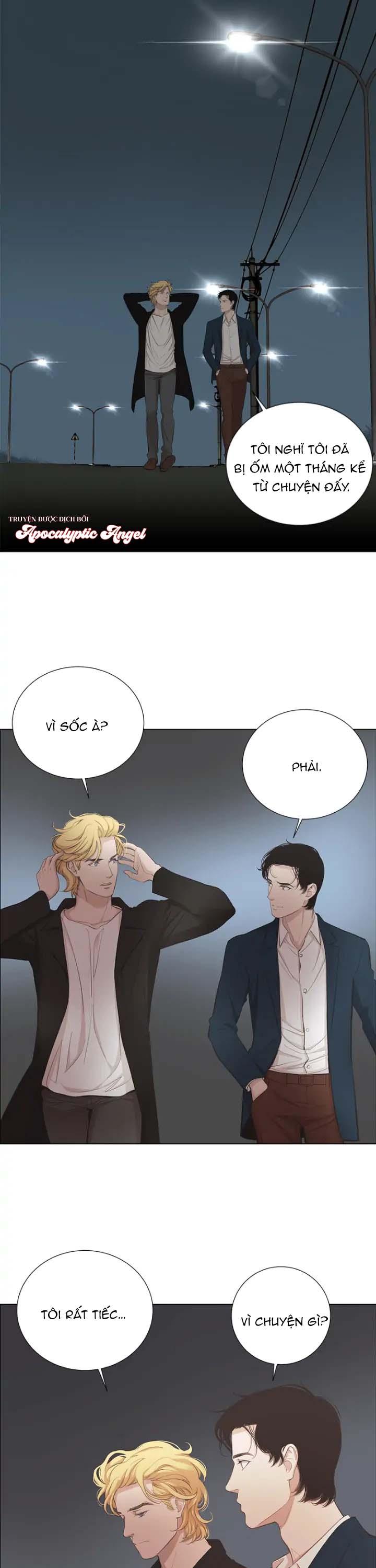 Đọc truyện Hồ Sơ Vụ Án Của Max Mojave - Chapter 11