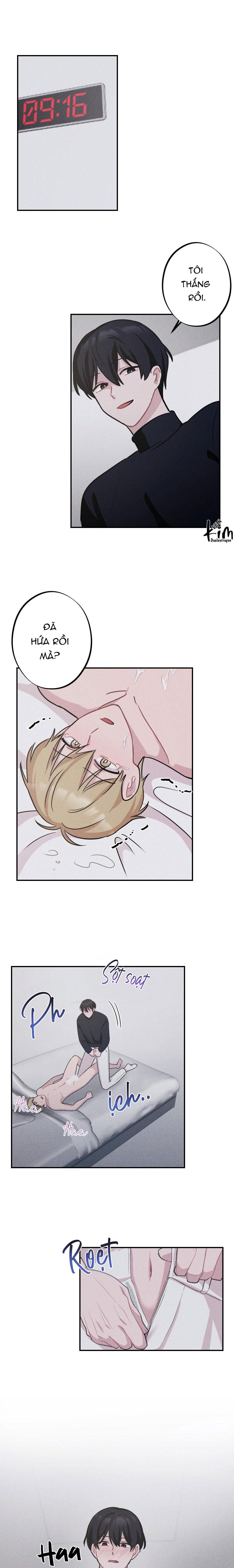 Đọc truyện ESCAPE GAME ROOM - Chapter 9