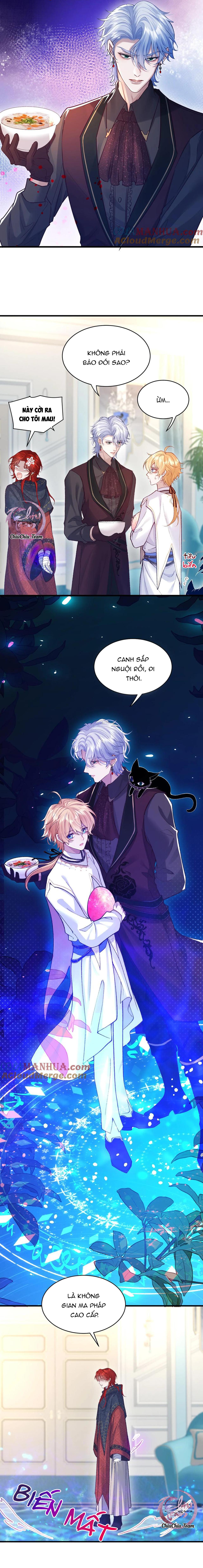Đọc truyện Ác quỷ và người thừa kế của hắn - Chapter 13