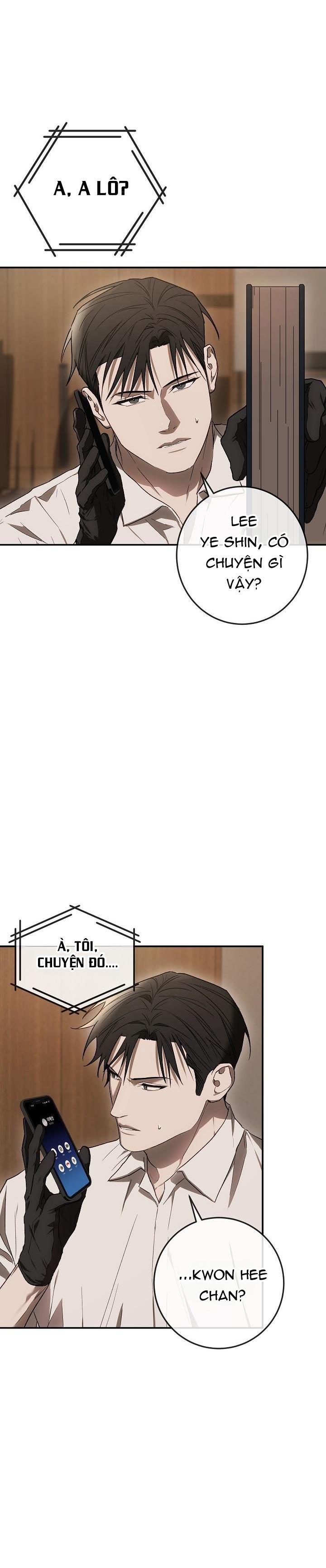 Đọc truyện BẢO VẬT - Chapter 8