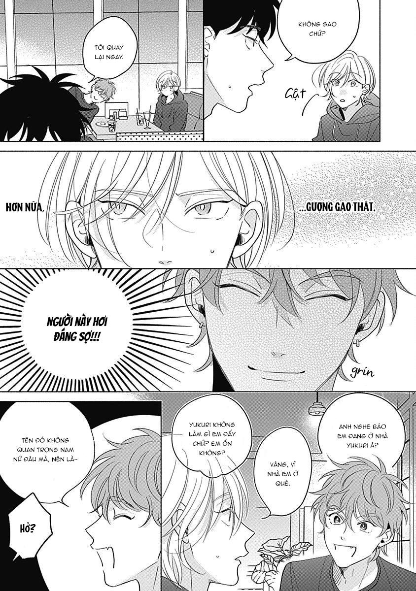 Đọc truyện Yakimochi wa Kitsuneiroo - Chapter 3