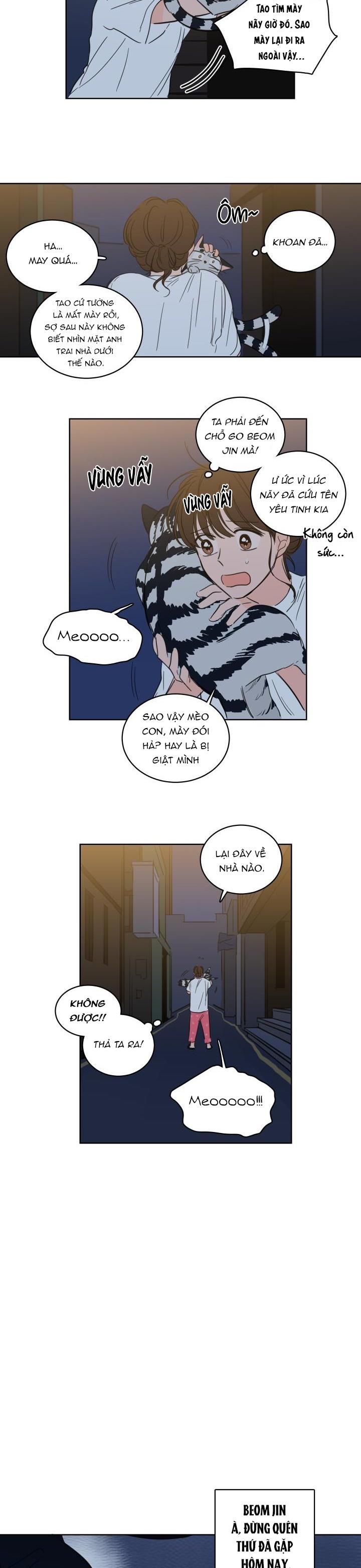 Đọc truyện Mẹo Thuần Hóa Hổ - Chapter 27