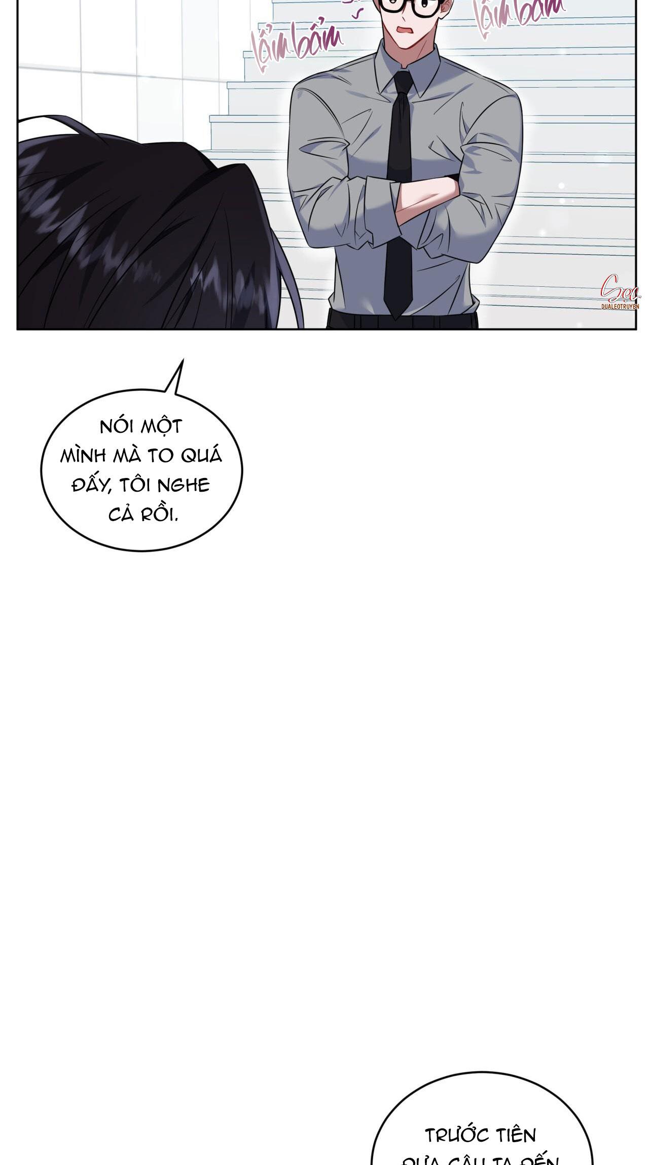 Đọc truyện NƯỚC UỐNG TÌNH YÊU CỦA CÁO PLIN - Chapter 4