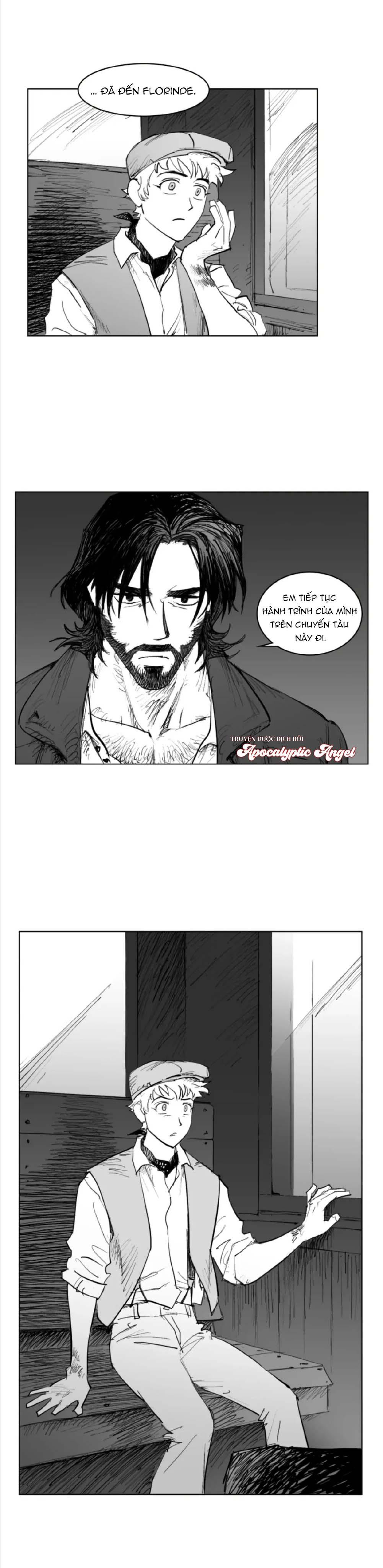 Đọc truyện [END] Giữa Lằn Sinh Tử - Chapter 24