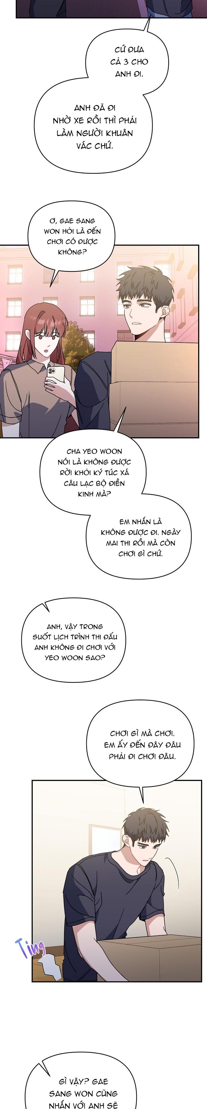 Đọc truyện Khu vực chủ nghĩa tình yêu - Chapter 43