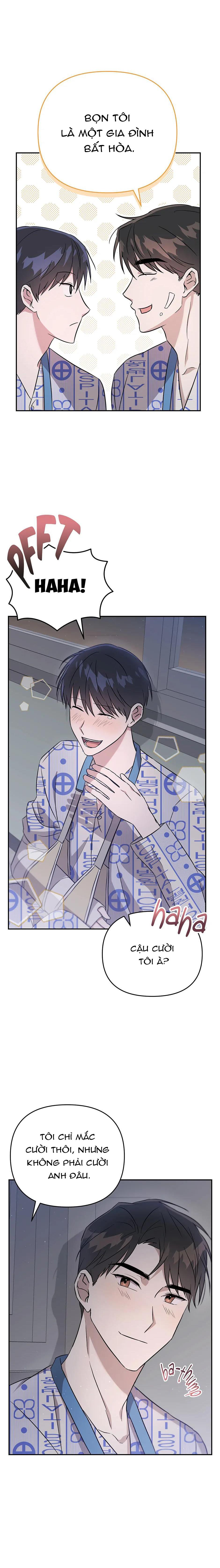 Đọc truyện Chuyện Tình Lố Bịch - Chapter 5