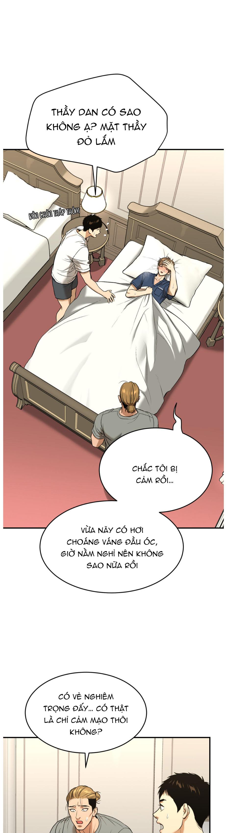 Đọc truyện Jinx - Chapter 38