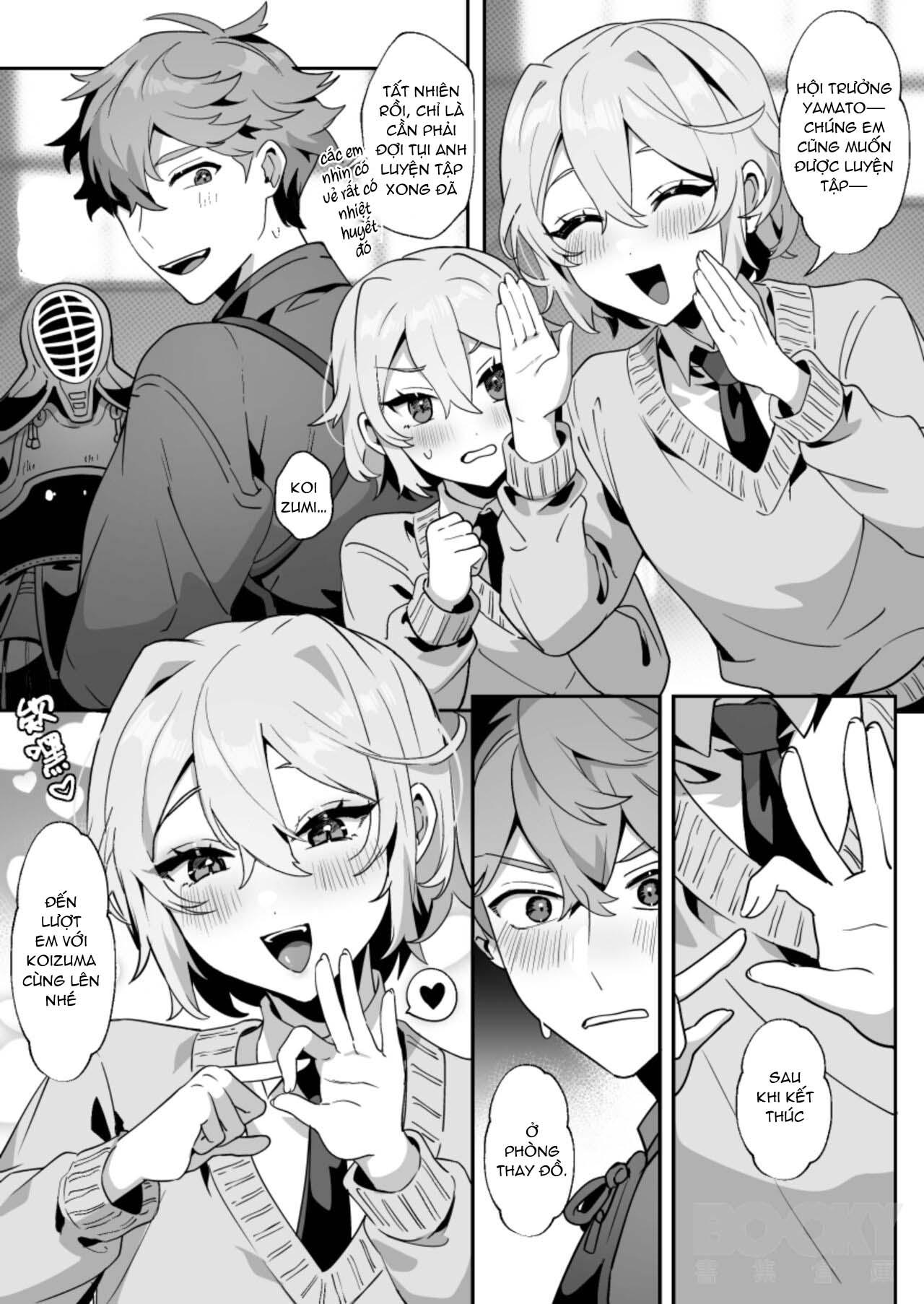 Đọc truyện Oneshot ịch ịch - Chapter 204