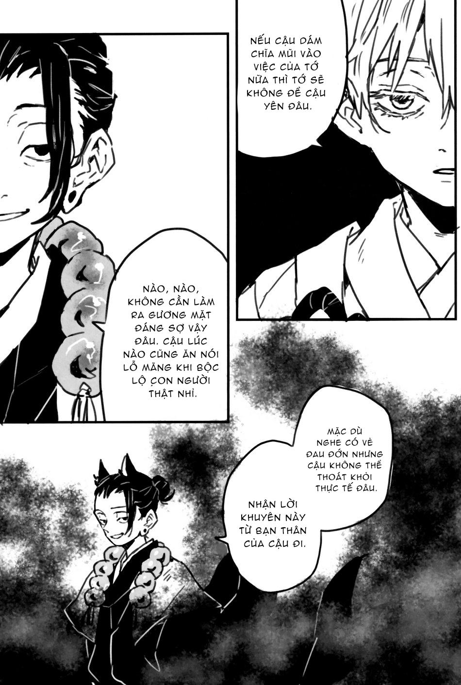Đọc truyện ONESHOT THEO YÊU CẦU - Chapter 91