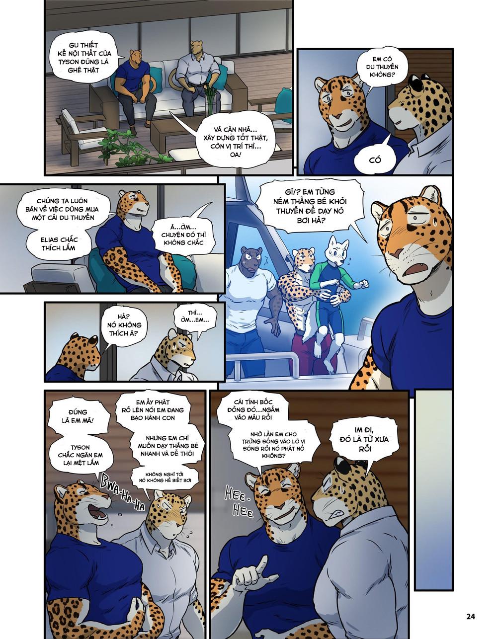 Đọc truyện Oneshot Nhân Thú Mặn Mòi - Chapter 32