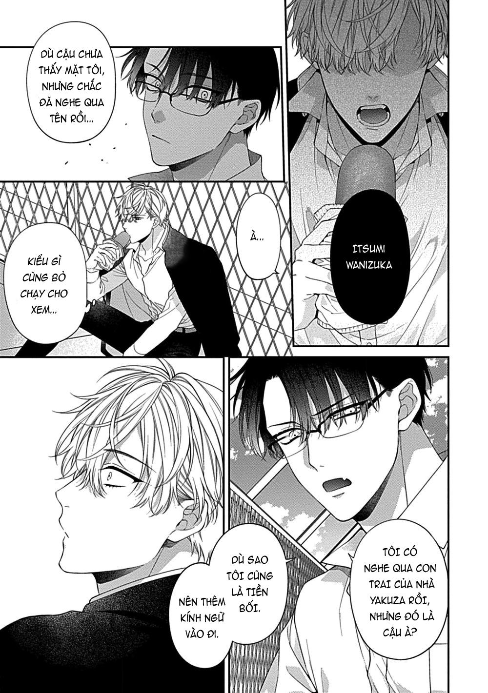 Đọc truyện TUYỂN TẬP CU 18CM - Chapter 15.3