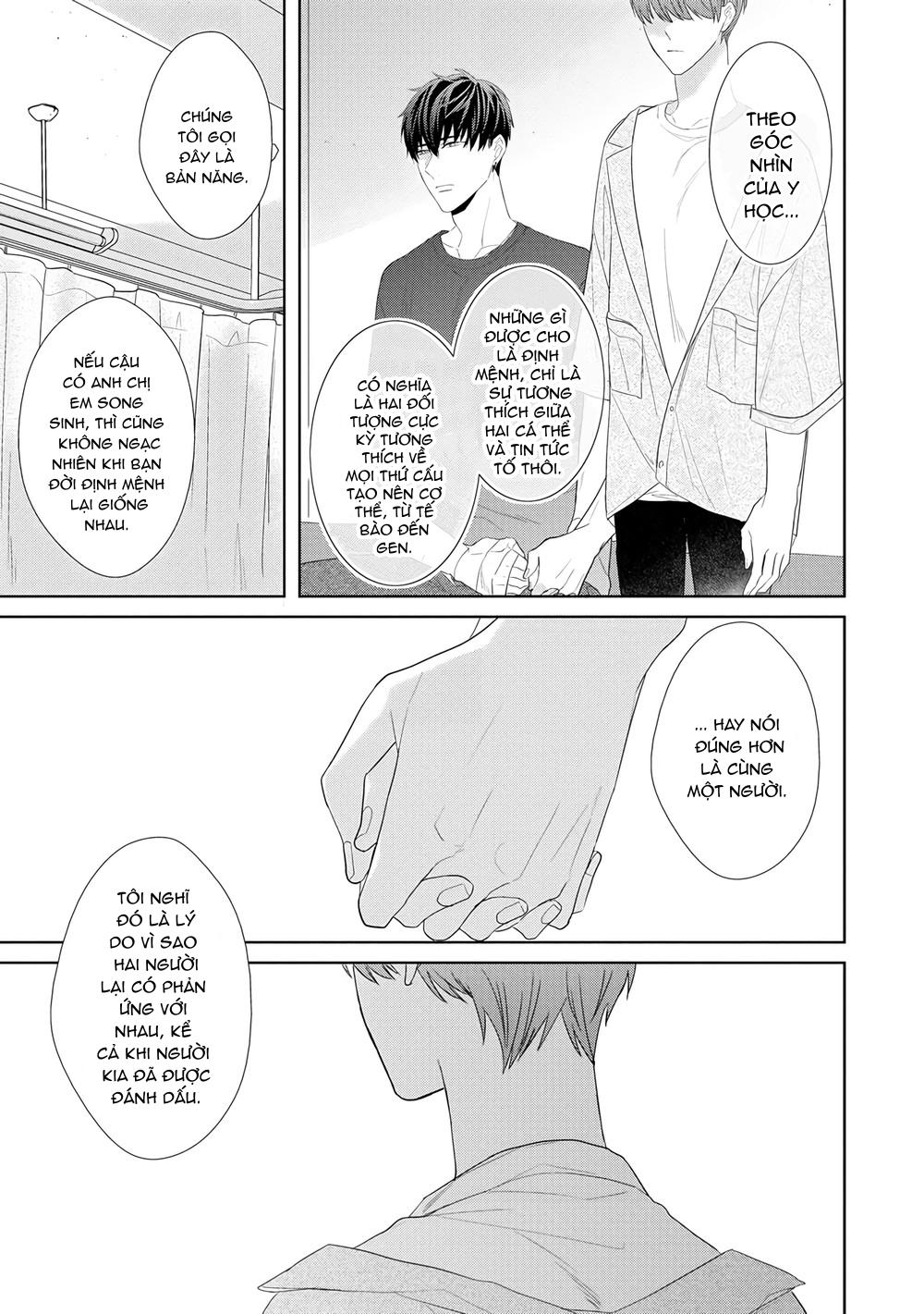 Đọc truyện Lời than thở lãng mạn - Chapter 4