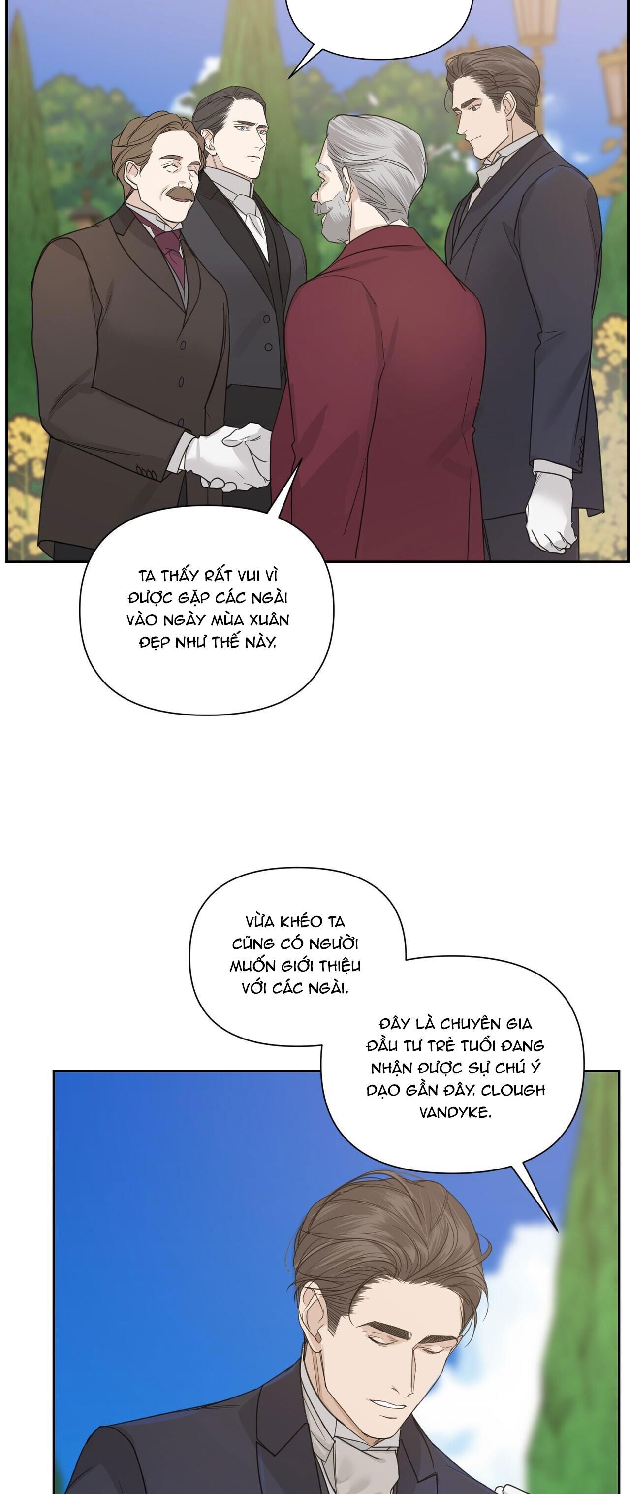 Đọc truyện INTO THE ROSE GARDEN - Chapter 32