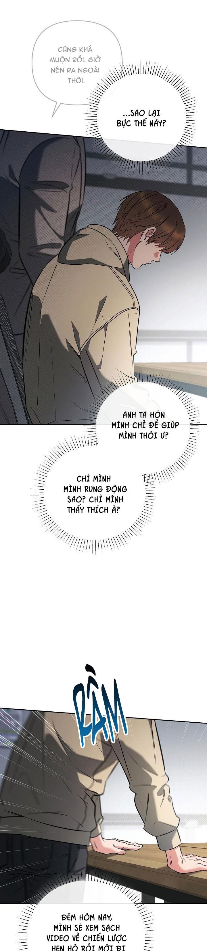 Đọc truyện ROMANCE NOT ROMANTIC - Chapter 13