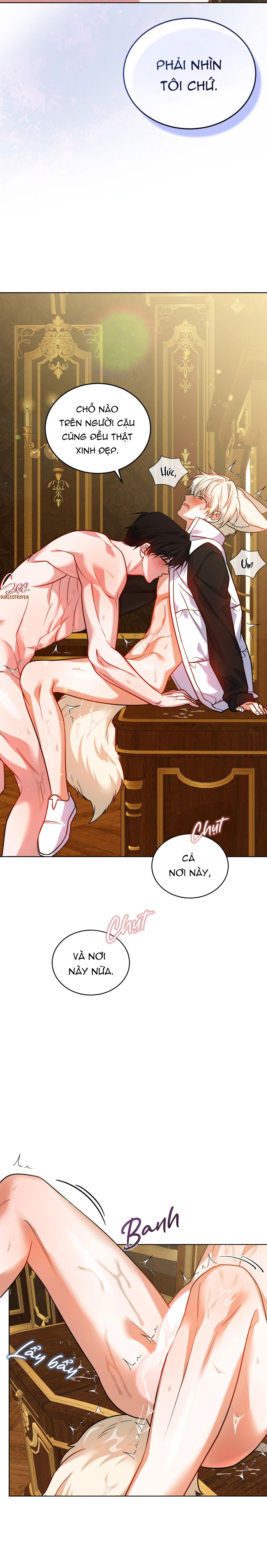 Đọc truyện NƯỚC UỐNG TÌNH YÊU CỦA CÁO PLIN - Chapter 34