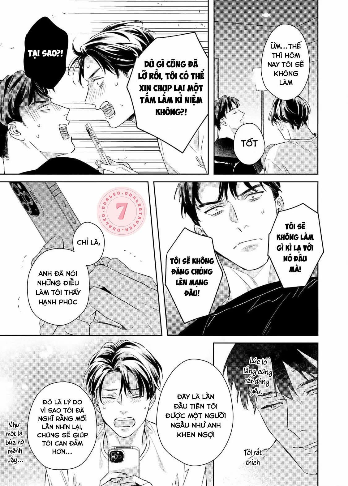 Đọc truyện [Hoàn] Tình Yêu Sau Cánh Gà - Chapter 1
