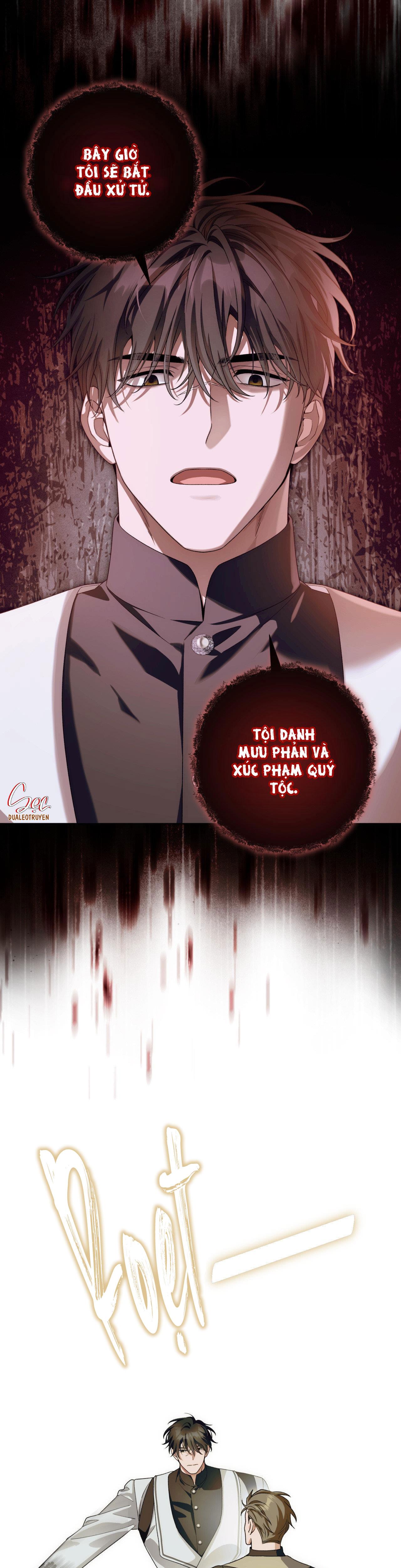 Đọc truyện KỲ PHÁT TÌNH CỦA DRICK - Chapter 8