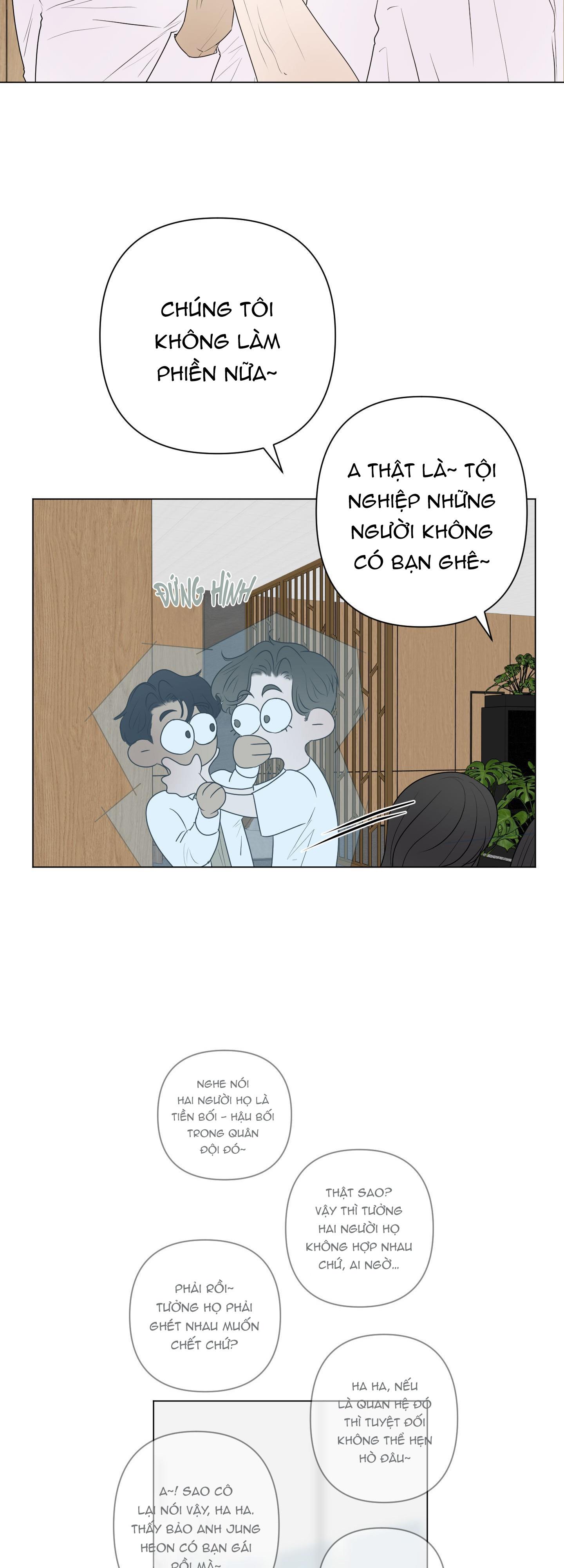 Đọc truyện Kick your heart - Chapter 21