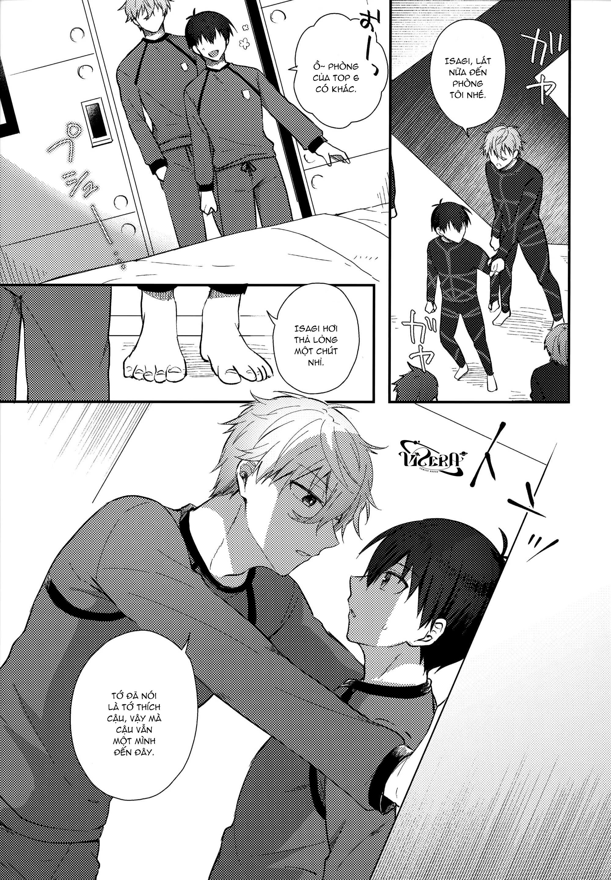 Đọc truyện Blue Lock Dj - Chapter 42.2