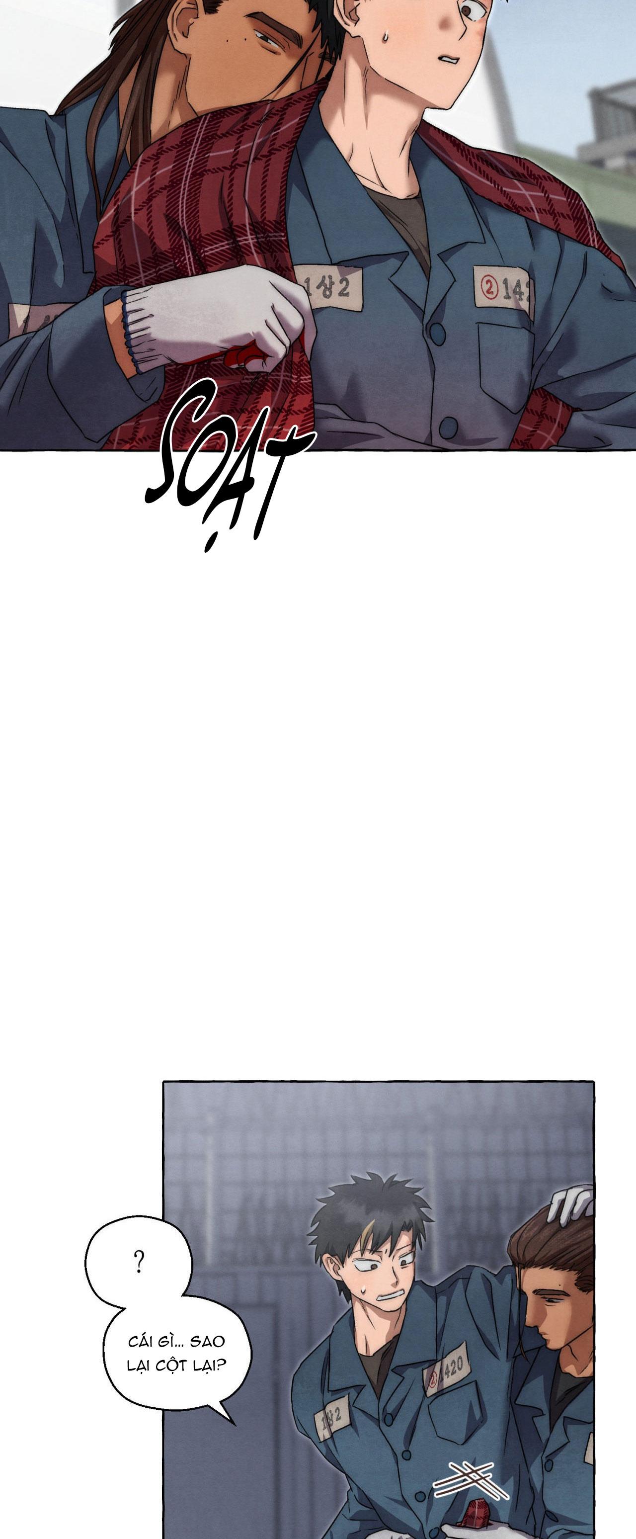 Đọc truyện NHỮNG CON CHÓ TRONG TÙ - Chapter 41