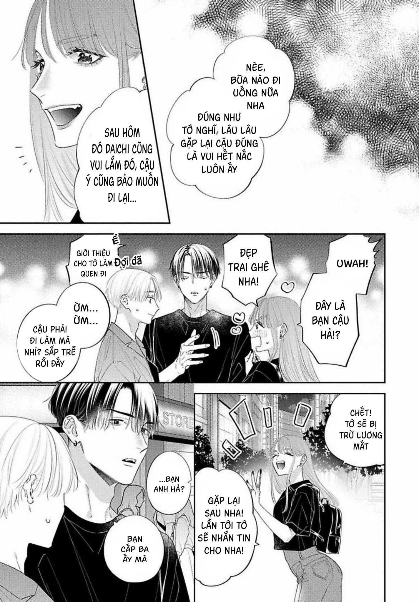 Đọc truyện Sức Hút Khó Cưỡng - Chapter 6