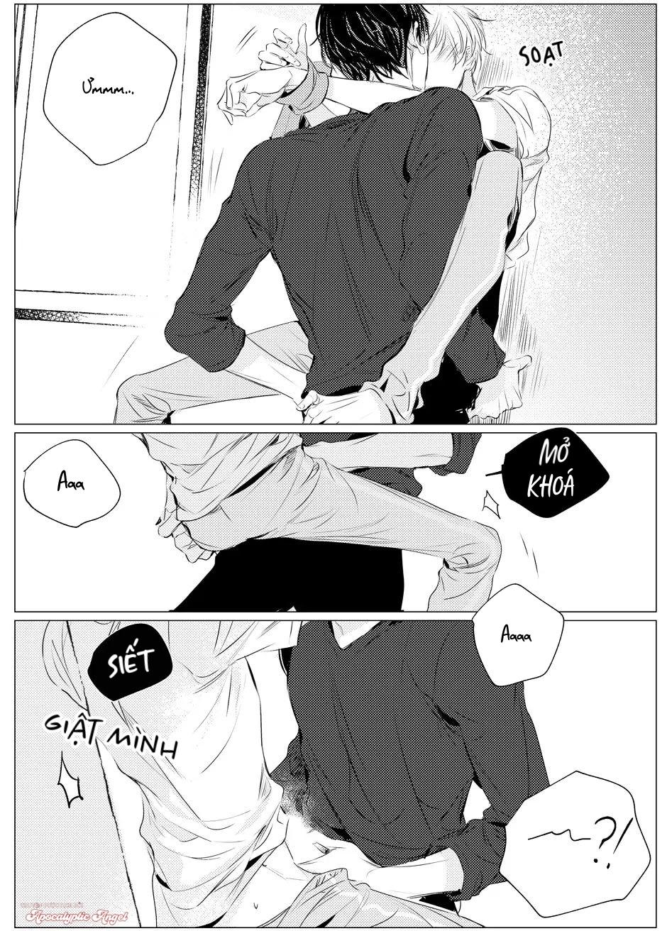 Đọc truyện Nóng Nảy Và Dịu Dàng - Chapter 25